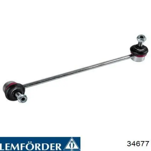Купити 34677 Lemforder Лінк стабілізатора, переднього, лівий
