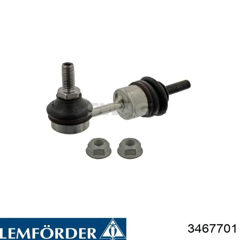 Тяжка стабілізатора, переднього, ліва Lemforder 3467701 ціна, від 10.46 USD