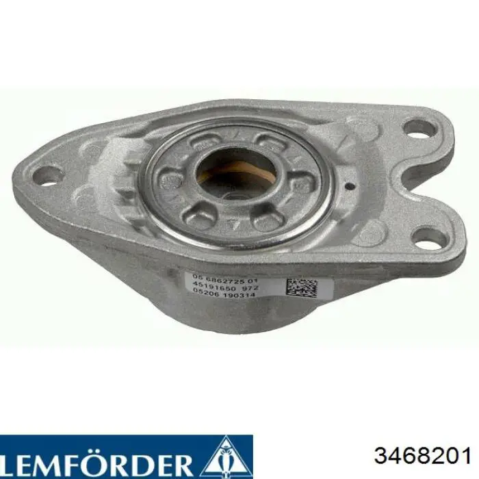 Опора стійки амортизатора переднього Lemforder 3468201 ціна, від 13.65 USD