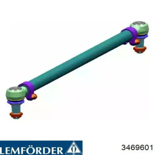 34696 Lemforder Тяга рульова в зборі