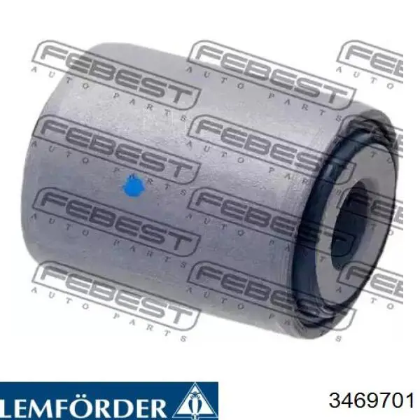 3469701 Lemforder Сайлентблок заднього поперечного важеля