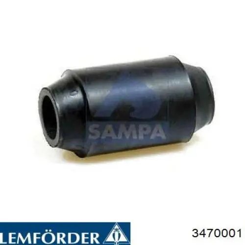 Опора амортизатора переднього 3470001 Lemforder