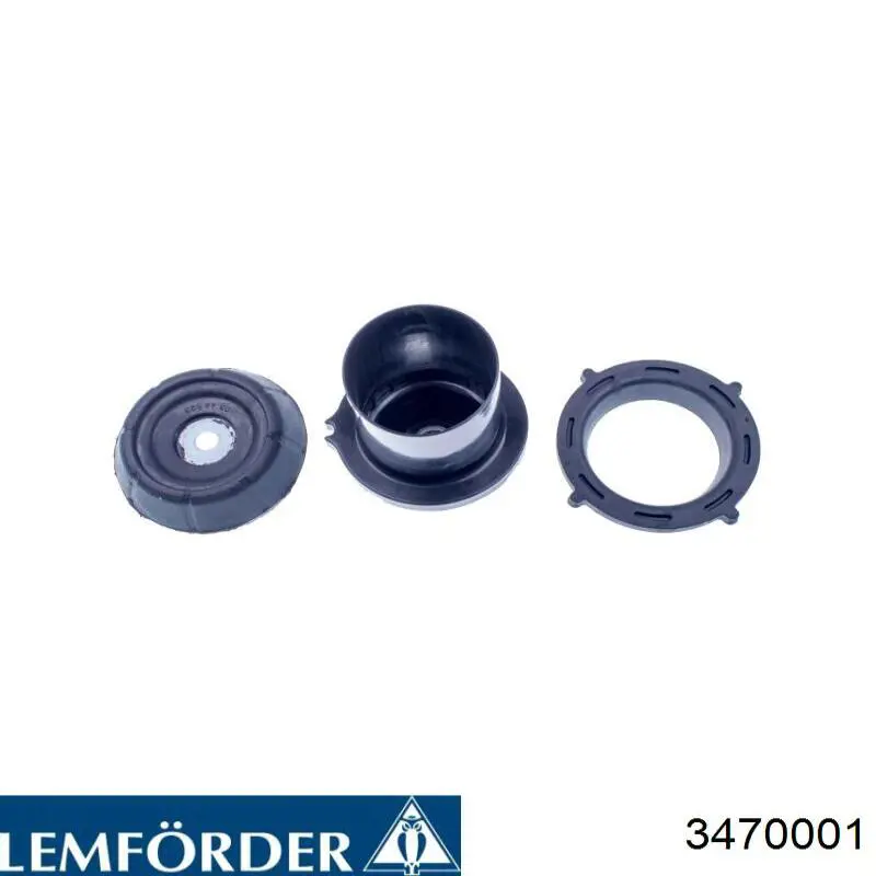 Опора стійки амортизатора переднього Lemforder 3470001 ціна, від 33.27 USD