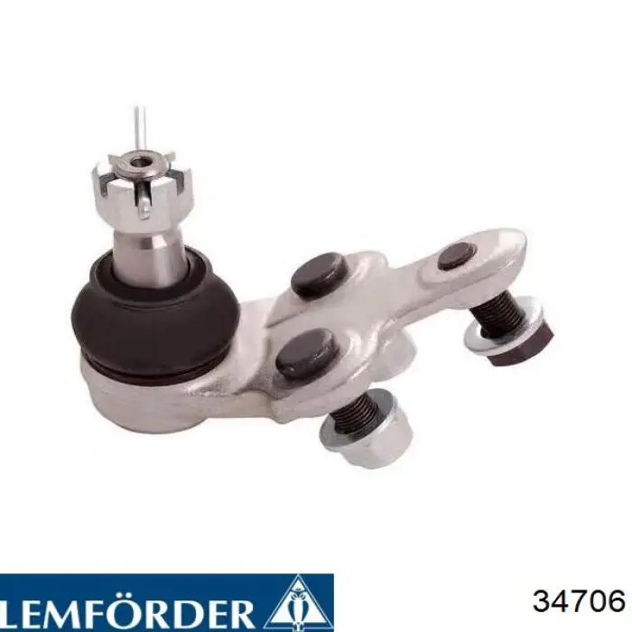 Купити 34706 Lemforder Кульова опора, нижня, ліва