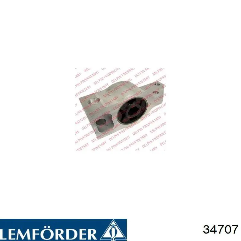 Кульова опора, нижня, права Lemforder 34707 ціна, від 15.74 USD