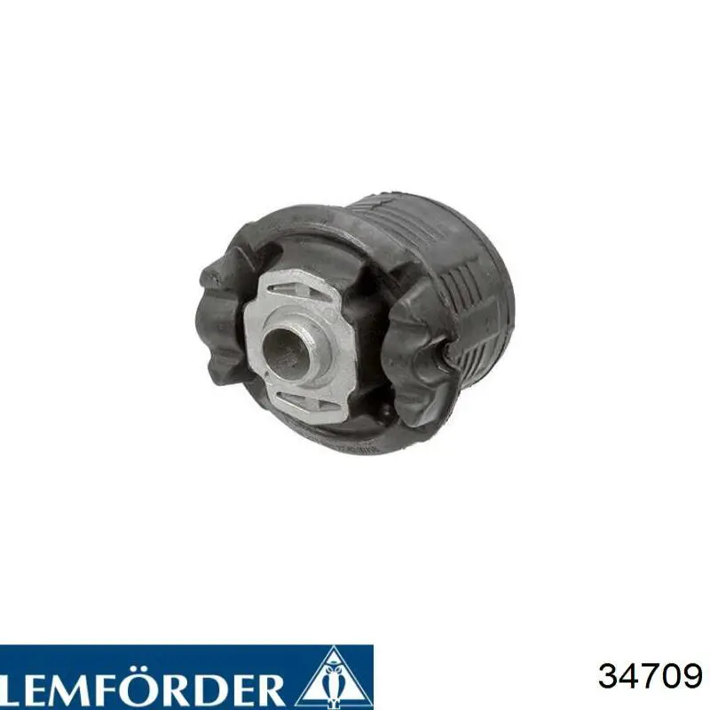 Сайлентблок задньої балки 34709 Lemforder