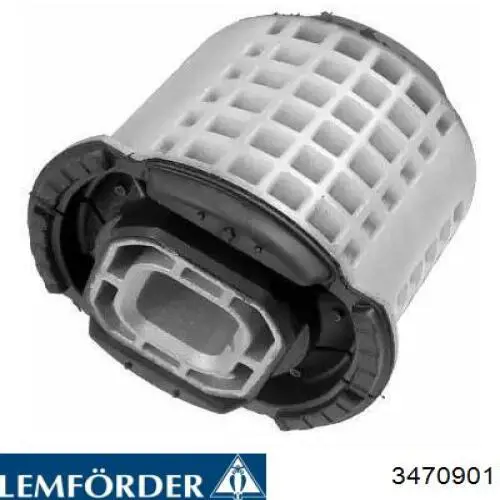 Купити 3470901 Lemforder Сайлентблок задньої балки