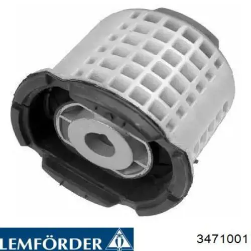 Сайлентблок задньої балки/підрамника Lemforder 3471001 ціна, від 31.02 USD