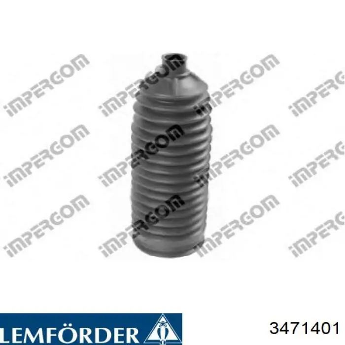 3471401 Lemforder пильник рульового механізму/рейки