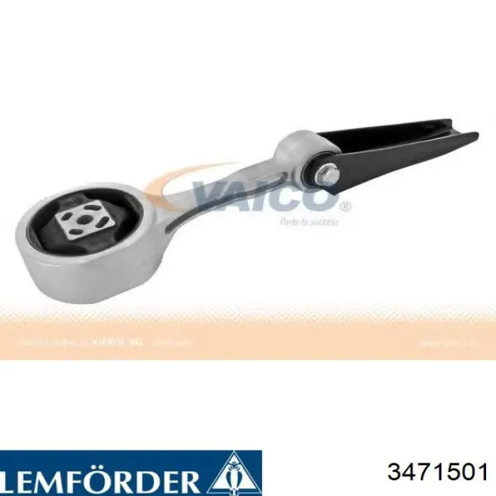 Подушка (опора) двигуна, задня Lemforder 3471501 ціна, від 39.28 USD