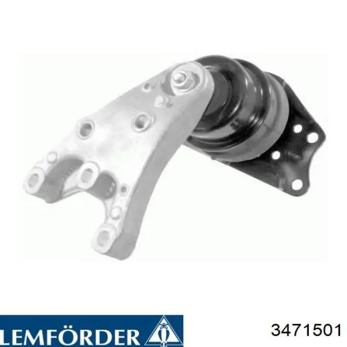 Купити 3471501 Lemforder Задня опора двигуна