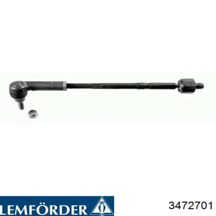 Тяга рульова в зборі, ліва Lemforder 3472701 ціна, від 22.80 USD