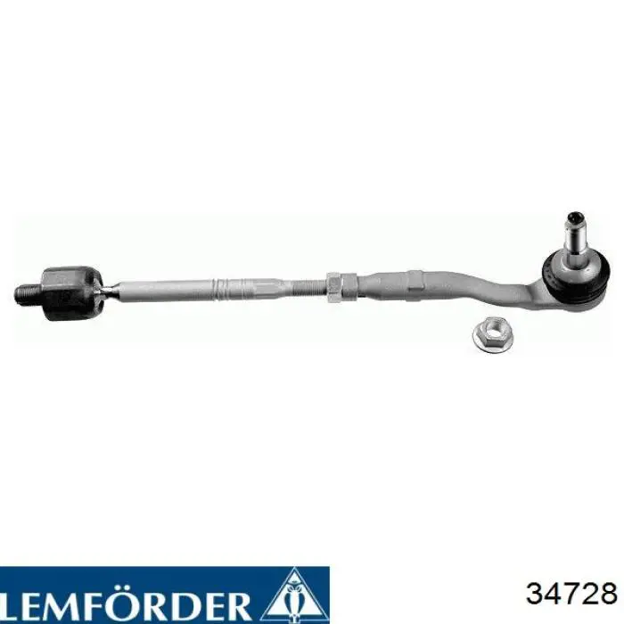 Купити 34728 Lemforder Тяга рульова в зборі, права