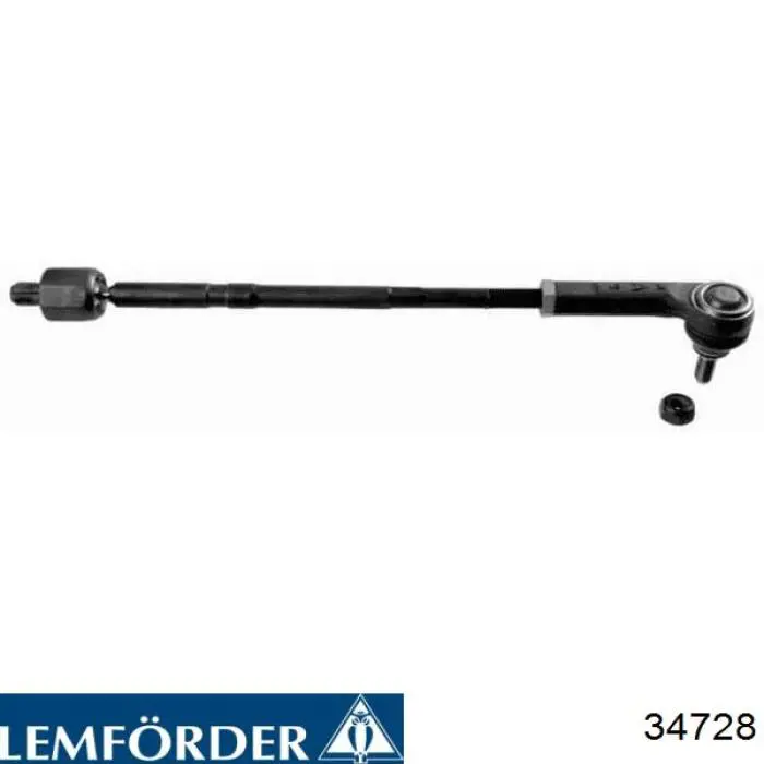 34728 Lemforder Тяга рульова в зборі, права