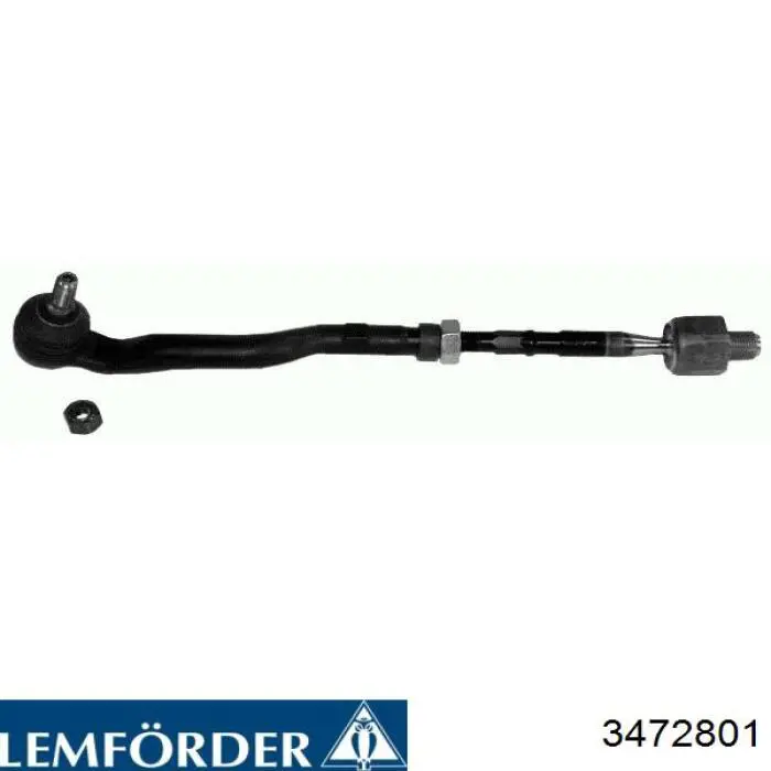 Тяга рульова в зборі, права Lemforder 3472801 ціна, від 25.34 USD