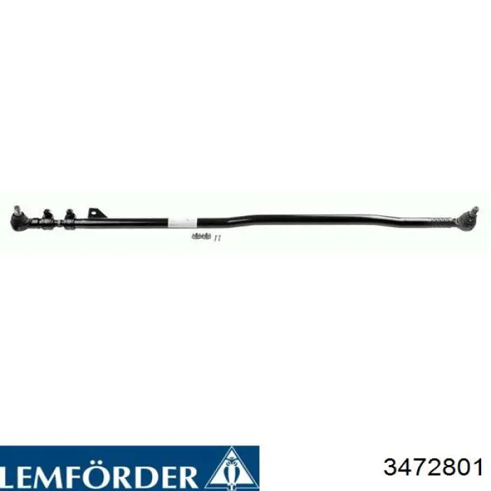 Купити 3472801 Lemforder Тяга рульова в зборі, права