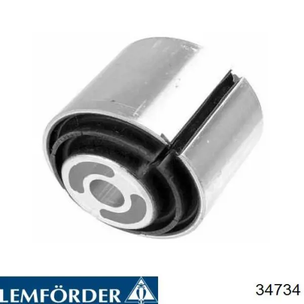 Купити 34734 Lemforder Сайлентблок заднього нижнього важеля