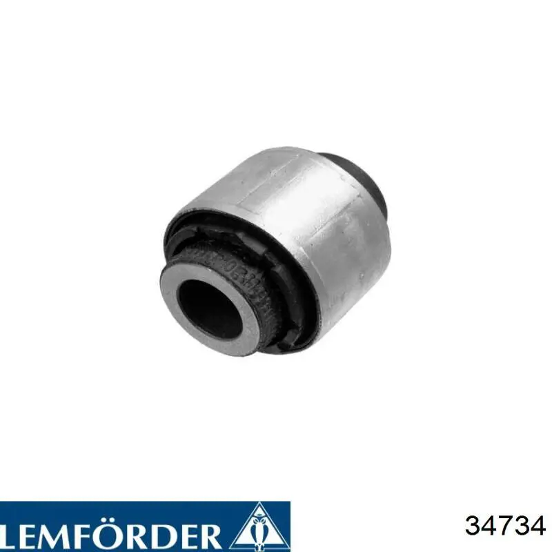 Сайлентблок заднього нижнього важеля 34734 Lemforder