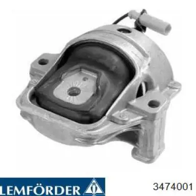 3474001 Lemforder Ліва опора двигуна