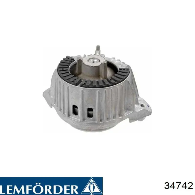 Купити 34742 Lemforder Подушка (опора) двигуна, ліва