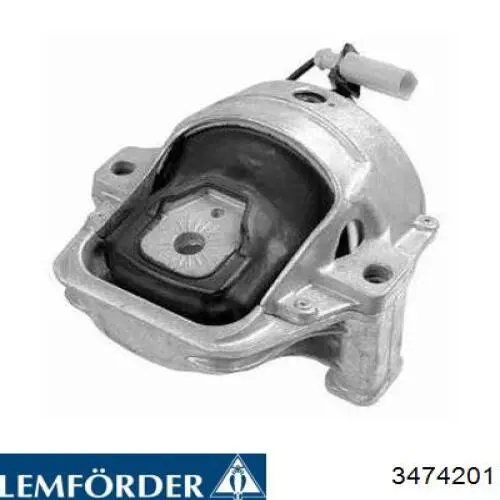 3474201 Lemforder подушка (опора двигуна, права)
