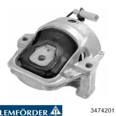 Купити 3474201 Lemforder Подушка (опора) двигуна, ліва