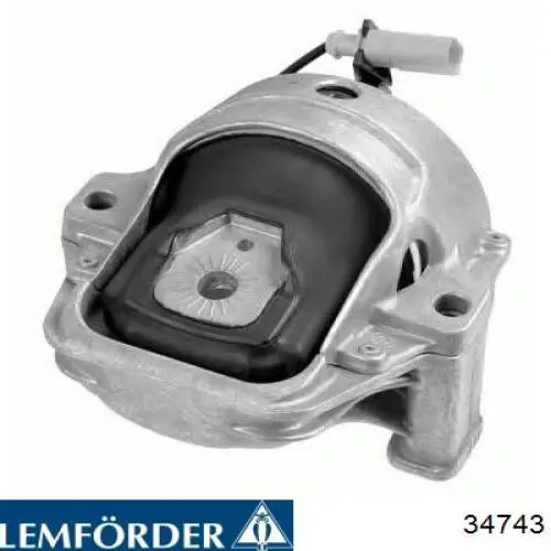 Ліва подушка двигуна Lemforder 34743 ціна, від 103.58 USD