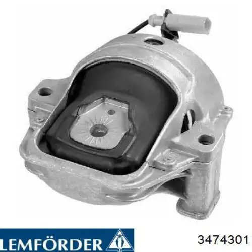 Купити 3474301 Lemforder Подушка (опора) двигуна, ліва