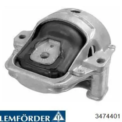 Права опора двигуна Lemforder 3474401