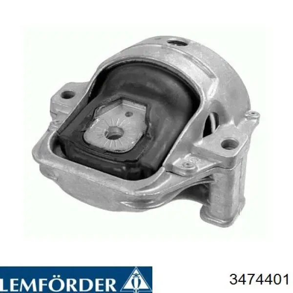 3474401 Lemforder подушка (опора двигуна, права)