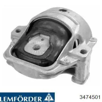 Купити 3474501 Lemforder Подушка (опора) двигуна, права