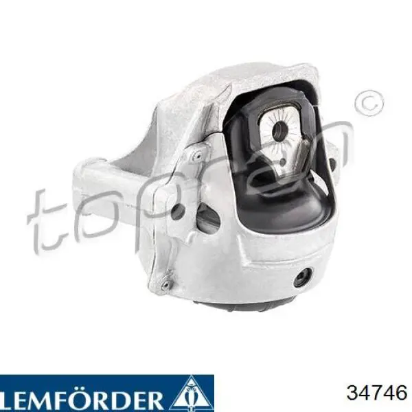 Купити 34746 Lemforder Подушка (опора) двигуна, права