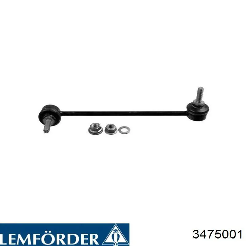 Лінк стабілізатора, заднього Lemforder 3475001 ціна, від 9.82 USD