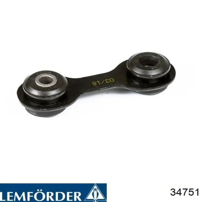 Купити 34751 Lemforder Солдатик стабілізатора, заднього
