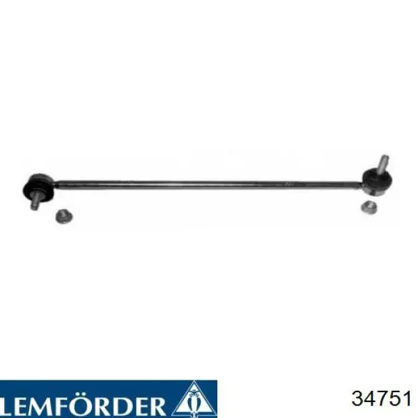 Лінк стабілізатора, заднього Lemforder 34751 ціна, від 8.24 USD