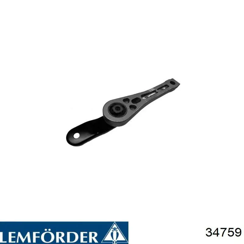 Сайлентблок переднього важеля 34759 Lemforder