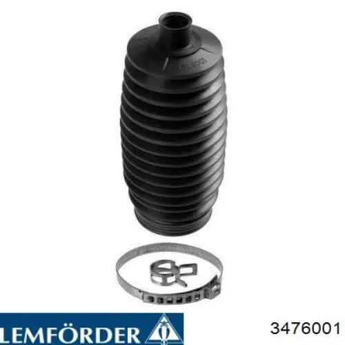Купити 3476001 Lemforder Пильник тяги