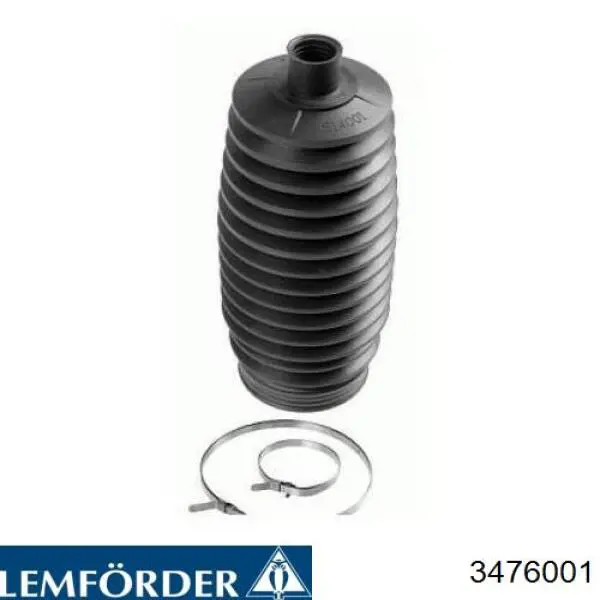 3476001 Lemforder пильник рульового механізму/рейки