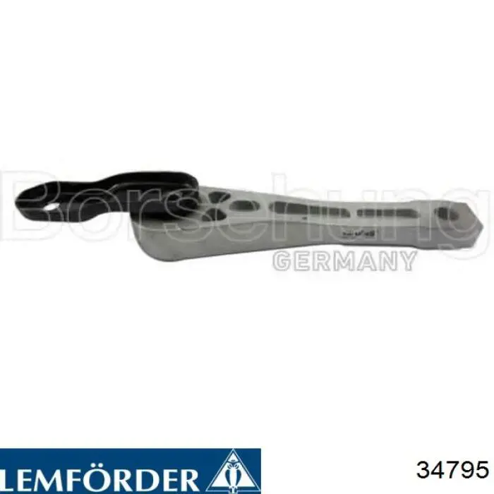 Подушка (опора) двигуна, задня Lemforder 34795 ціна, від 9.02 USD