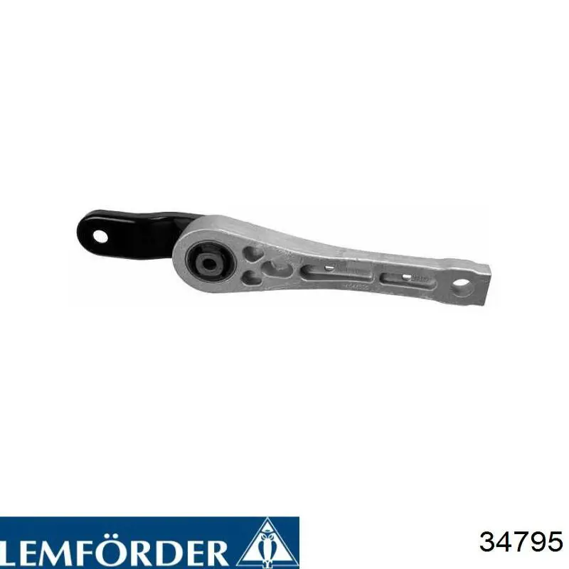 Подушка двигуна задня 34795 Lemforder