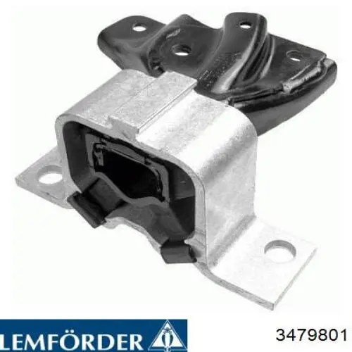 3479801 Lemforder подушка (опора двигуна, права)