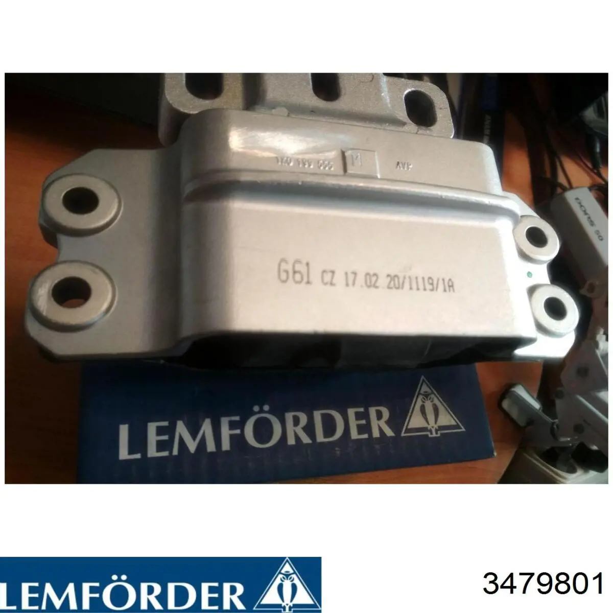 Купити 3479801 Lemforder Подушка (опора) двигуна, права