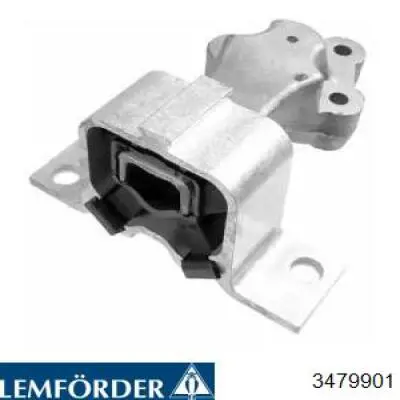 Купити 3479901 Lemforder Подушка (опора) двигуна, права