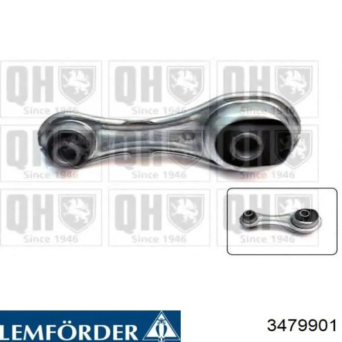 Подушка (опора) двигуна, права 112323142R Renault (RVI)