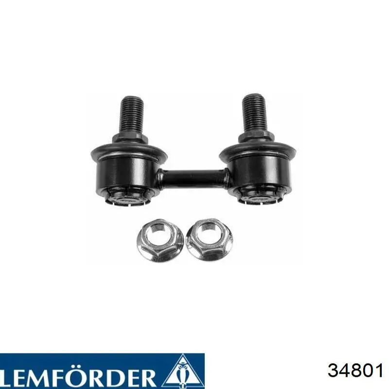 34801 Lemforder Солдатик стабілізатора, переднього, правий