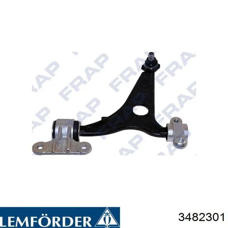 Важіль передній лівий Lemforder 3482301 ціна, від 87.86 USD