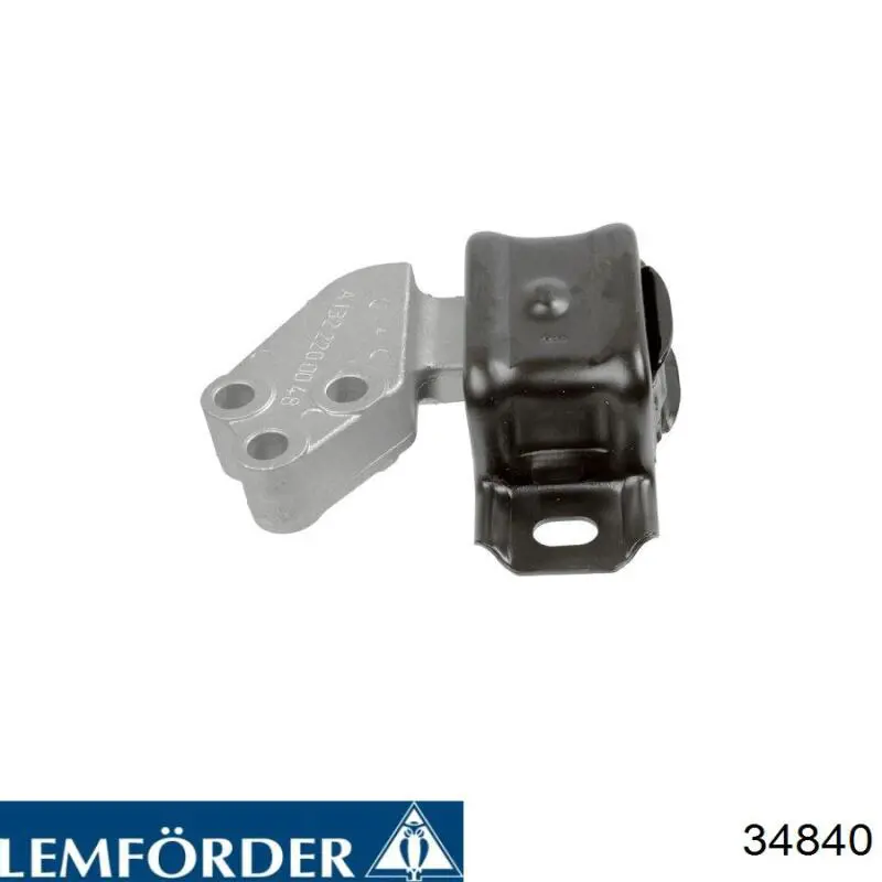 34840 Lemforder подушка (опора двигуна, права)