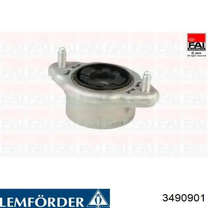 3490901 Lemforder Опора амортизатора