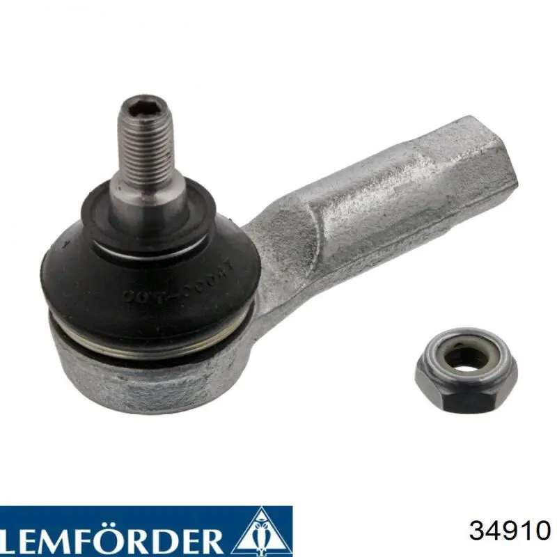 Наконечник рульовий Lemforder 34910 ціна, від 7.80 USD