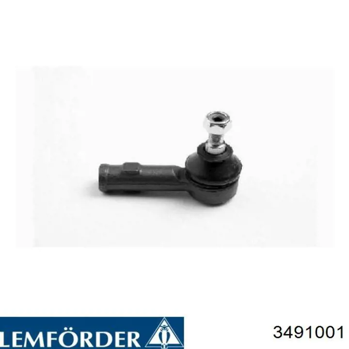 Наконечник рульовий Lemforder 3491001 ціна, від 11.30 USD